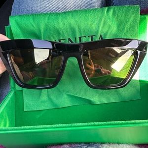Bottega Cat Eye Sunglasses